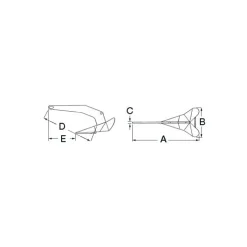 Clearance Lewmar Ancre Delta