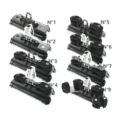 Outlet Lewmar Chariot GV Randa NTR taille 1
