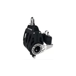 Clearance Lewmar Control 60 Poulie triple émerillon + ringot + coinceur + cliquet.