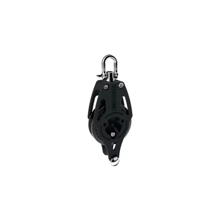 New Lewmar Control poulie simple émerillon + ringot