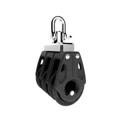 Lewmar Control poulie triple émerillon