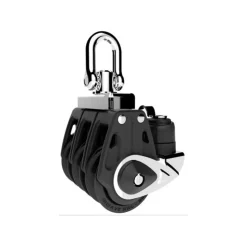 New Lewmar Control poulie triple émerillon + ringot + coinceur