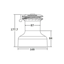 Clearance Lewmar Evo 45 ST
