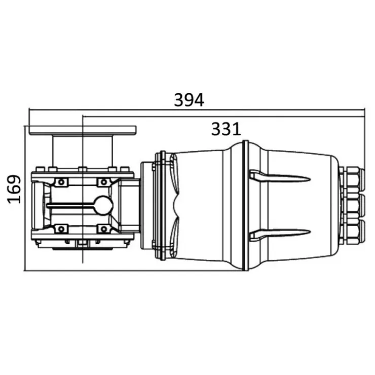 Lewmar Guindeau VX2 700 W 12 V