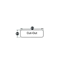 Outlet Lewmar Hublot standard | Ouvrant