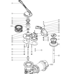 Outlet Lewmar Kit pièces détachées guindeau VX1