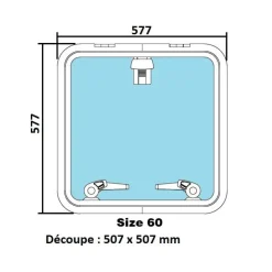 Discount Lewmar Low Profile