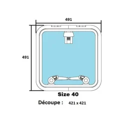 Discount Lewmar Low Profile
