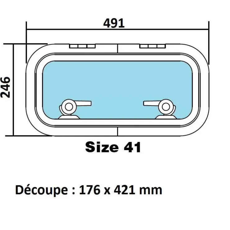Discount Lewmar Low Profile