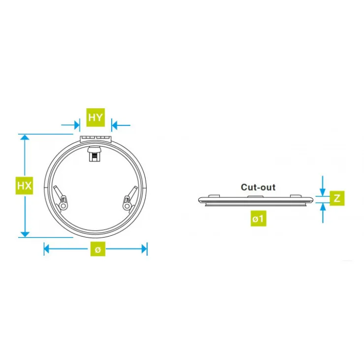 Discount Lewmar Low Profile | Rond