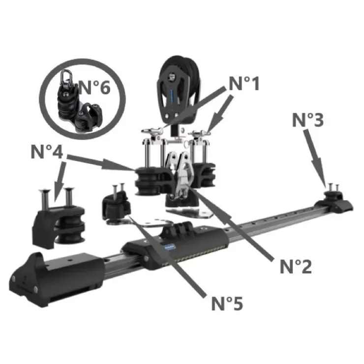 New Lewmar Pièces détachées NTR taille 2
