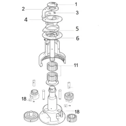 Online Lewmar Pièces détachées Winch Evo
