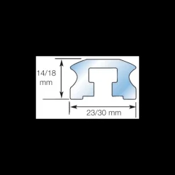 Discount Lewmar Rail NTR/Ocean Taille 1 & 2