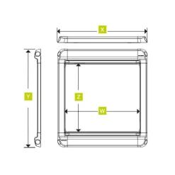 Hot Lewmar Roller Shade Habillage Store & Moustiquaire