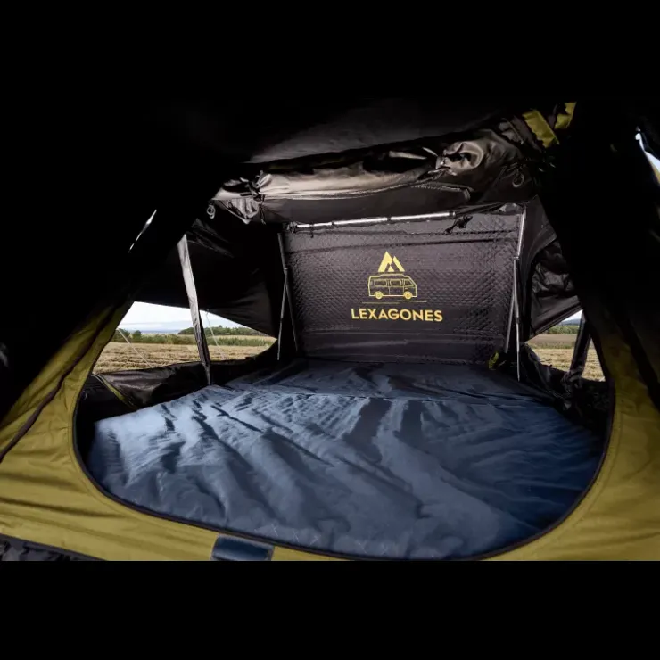 New LEXAGONES Traveller + toile d'isolation