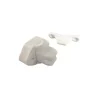Hot Lilie Arrêt de porte articulé blanc