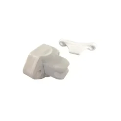 Hot Lilie Arrêt de porte articulé blanc