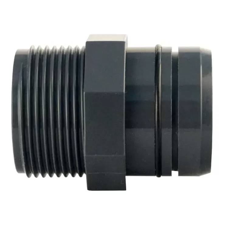 Hot Lilie Embout fileté M 1''1/4 - Raccord Rapide M ø 40 mm