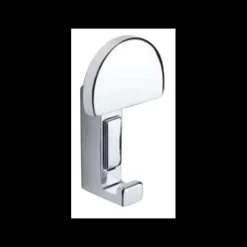 Outlet Lilie Patère double chromée 48 x 81 mm
