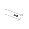 Best Lilie Tirette de serrure Push-Lock Blanc