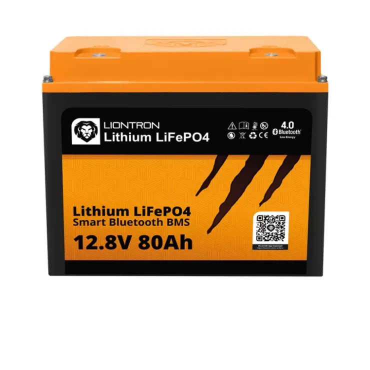 New Liontron Batterie lithium 12V - 80 Ah - 1024 Wh | Bluetooth