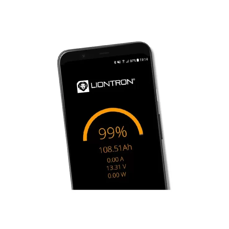 New Liontron Batterie lithium 12V - 80 Ah - 1024 Wh | Bluetooth