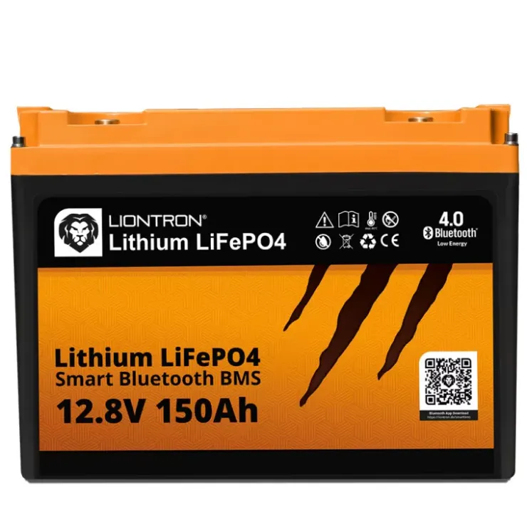 Outlet Liontron Batterie lithium 12V - 150 Ah - 1920 Wh | Bluetooth