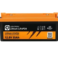 Discount Liontron Batterie lithium 12V - 55 Ah - 704 Wh | Bluetooth