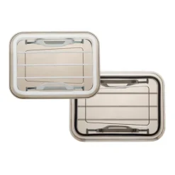 Sale Hartal LIPPERT Lanterneau 500 x 350 avec grille