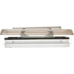 Sale Hartal LIPPERT Lanterneau 500 x 350 avec grille