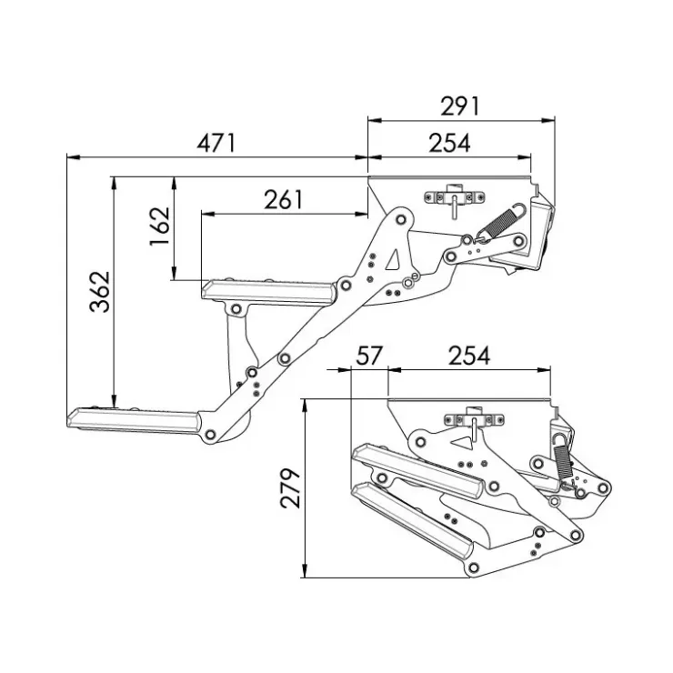 New Lippert Components LIPPERT Marchepieds Serie L électrique