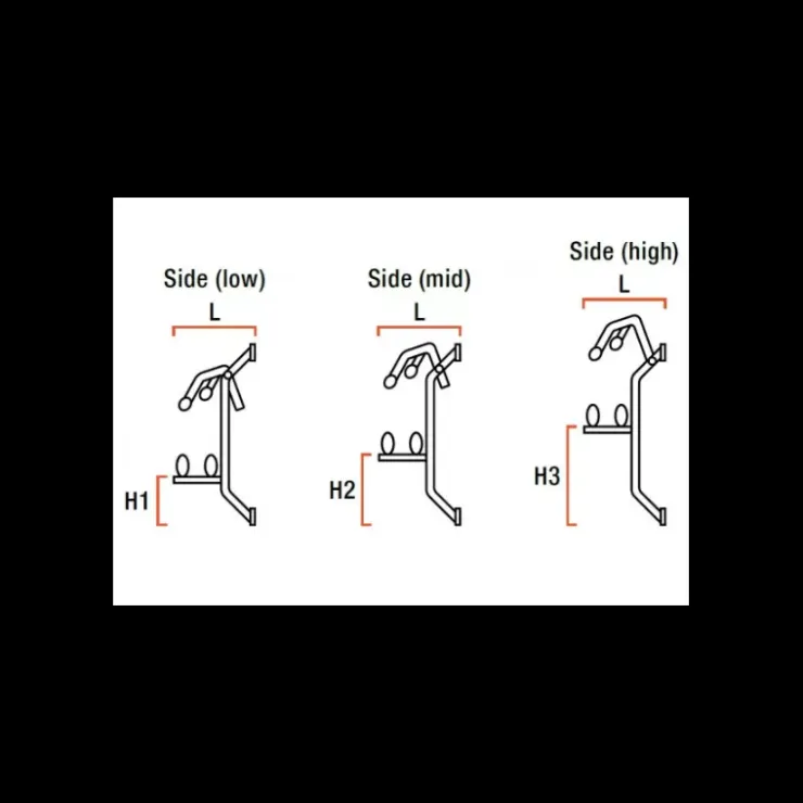 Online Lippert Components LIPPERT R-Bike Carrier Ford Transit 5