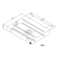 Discount Lippert Components LIPPERT Réservoir d’eaux propres ou usées