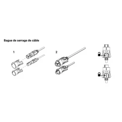 Clearance Lowrance Bague de verrouillage Eagle