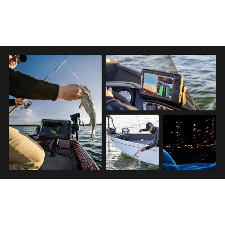 Outlet Lowrance Eagle 7 SplitShot HD