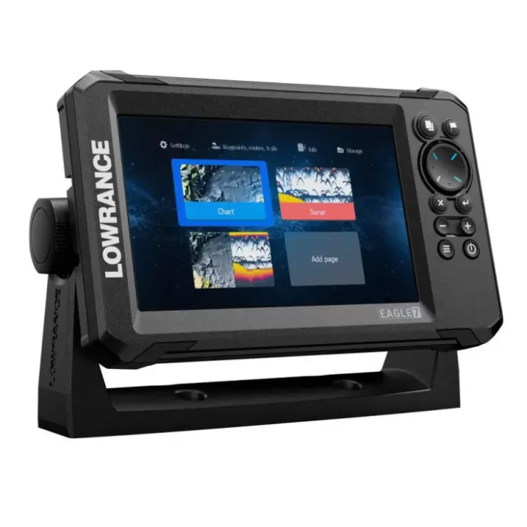Outlet Lowrance Eagle 7 SplitShot HD