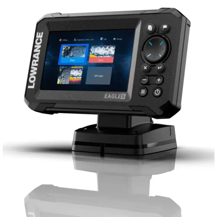 Outlet Lowrance Eagle 5 SplitShot HD
