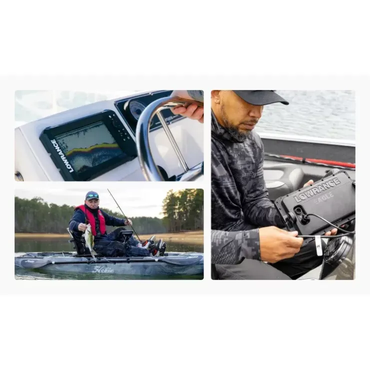 Hot Lowrance Eagle 7 TripleShot HD