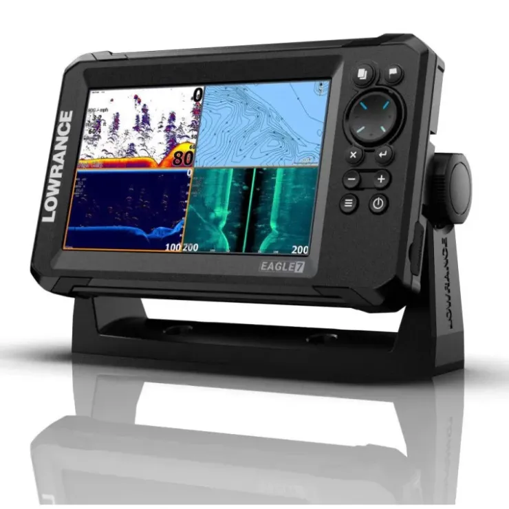 Hot Lowrance Eagle 7 TripleShot HD