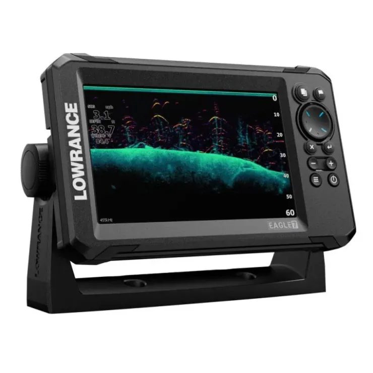 Hot Lowrance Eagle 7 TripleShot HD