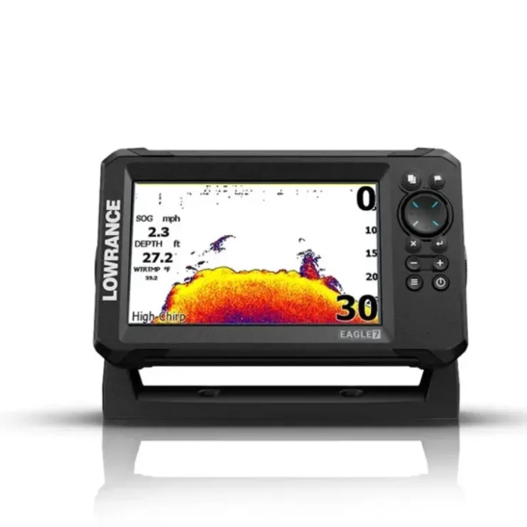Hot Lowrance Eagle 7 TripleShot HD