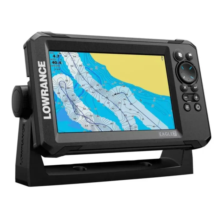Hot Lowrance Eagle 7 TripleShot HD