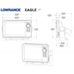 Hot Lowrance Eagle 7 TripleShot HD