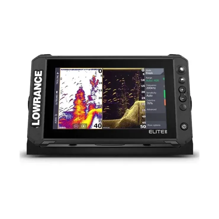 New Lowrance Elite FS 9