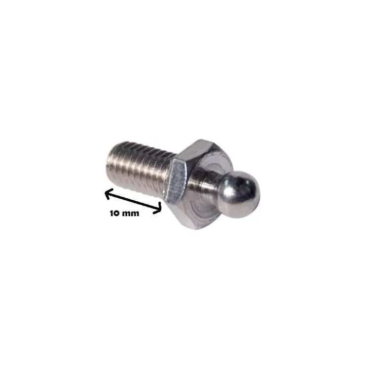 Hot LOXX Attache mâle 10 mm avec vis et écrou