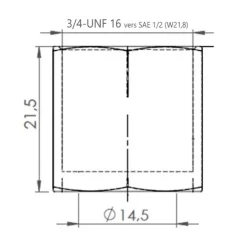 Sale LPG-FIT Kit coudé XD-6