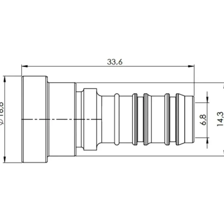 New LPG-FIT Kit droit XD-6