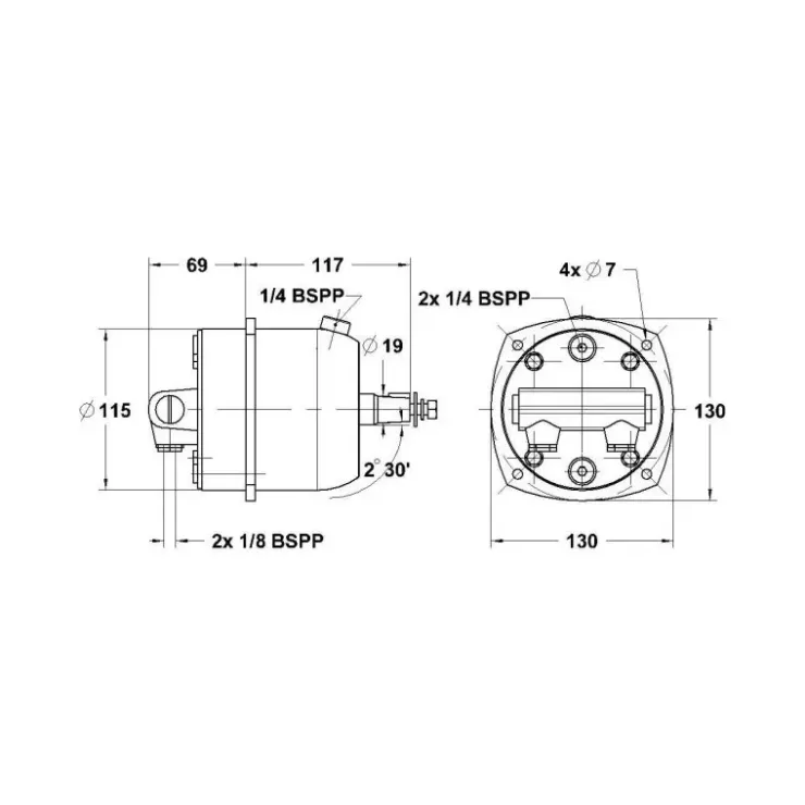 Online Lecomble & Schmitt L&S Kit de direction LS125 Pro