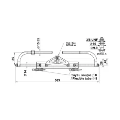 Lecomble & Schmitt L&S Kit de direction LS175 Pro