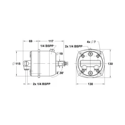 Lecomble & Schmitt L&S Kit de direction LS175 Pro